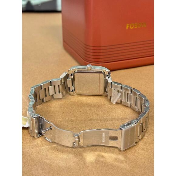 Michael Kors MK4642 Mini Emery Pave Silver-Tone Ladies Watch - Picture 4 of 5